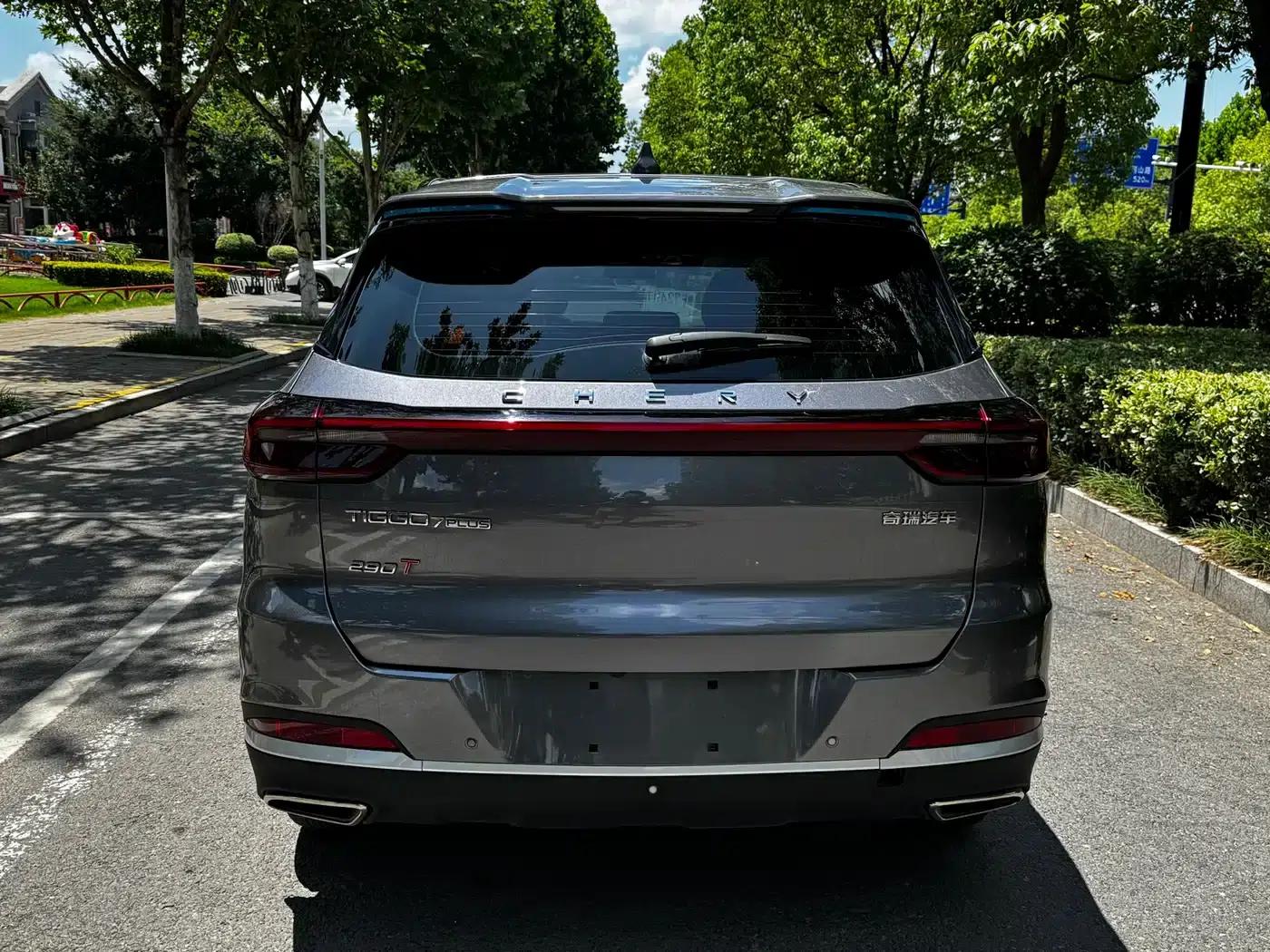 Chery Tiggo 7 PLUS 2021 Kunpeng Edition 1.6TGDI DCT Premium — миниатюра 3