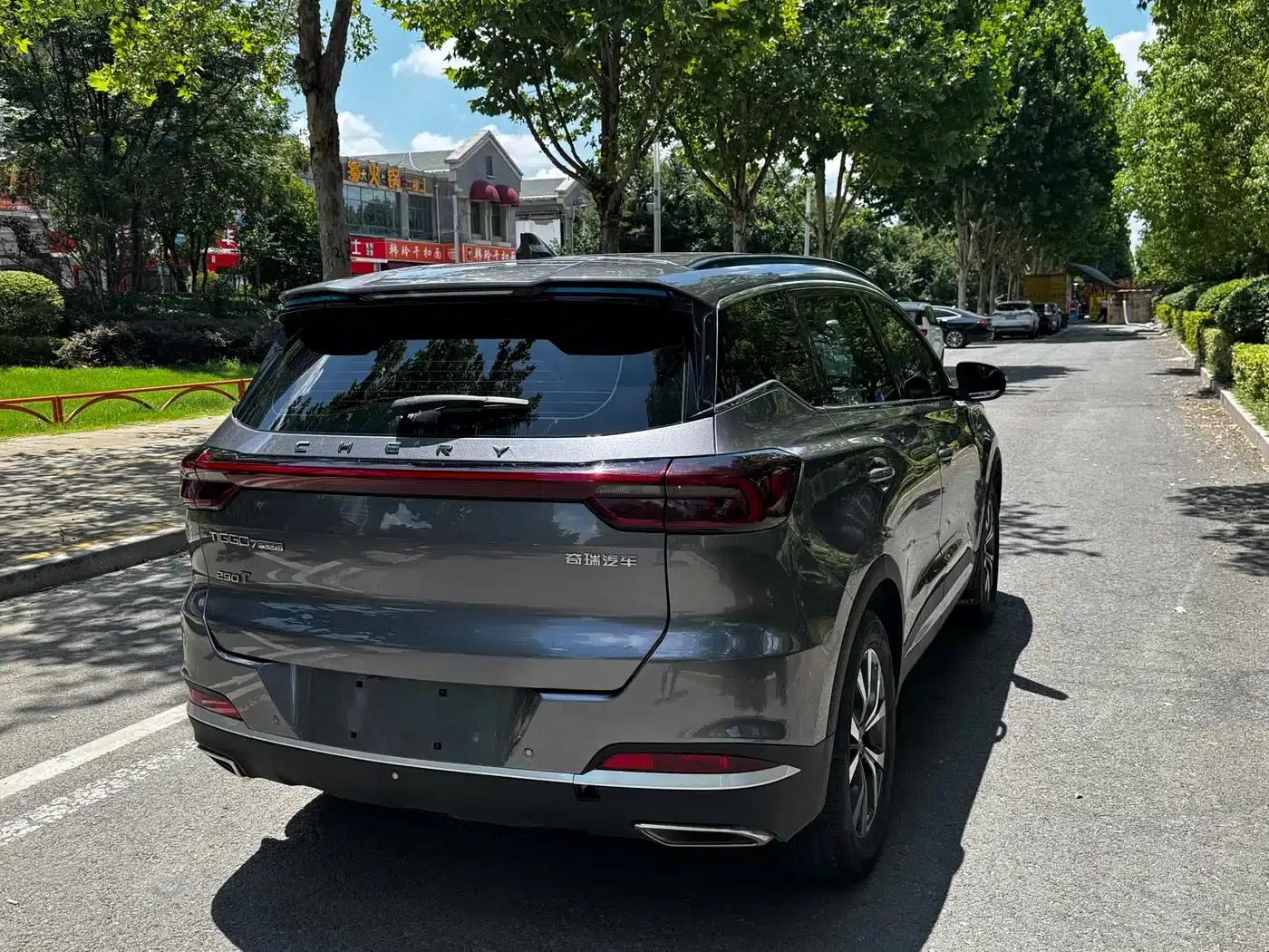 Chery Tiggo 7 PLUS 2021 Kunpeng Edition 1.6TGDI DCT Premium — миниатюра 4