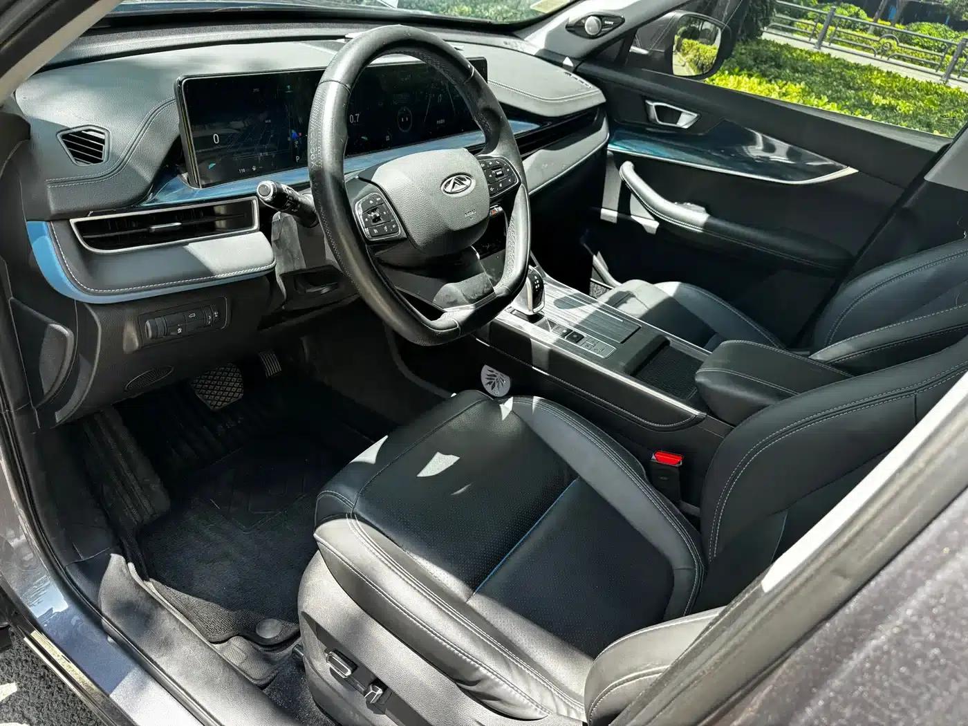 Chery Tiggo 7 PLUS 2021 Kunpeng Edition 1.6TGDI DCT Premium — миниатюра 5