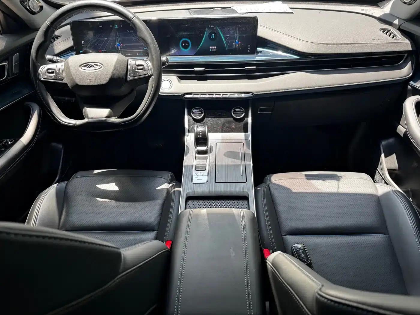 Chery Tiggo 7 PLUS 2021 Kunpeng Edition 1.6TGDI DCT Premium — миниатюра 6