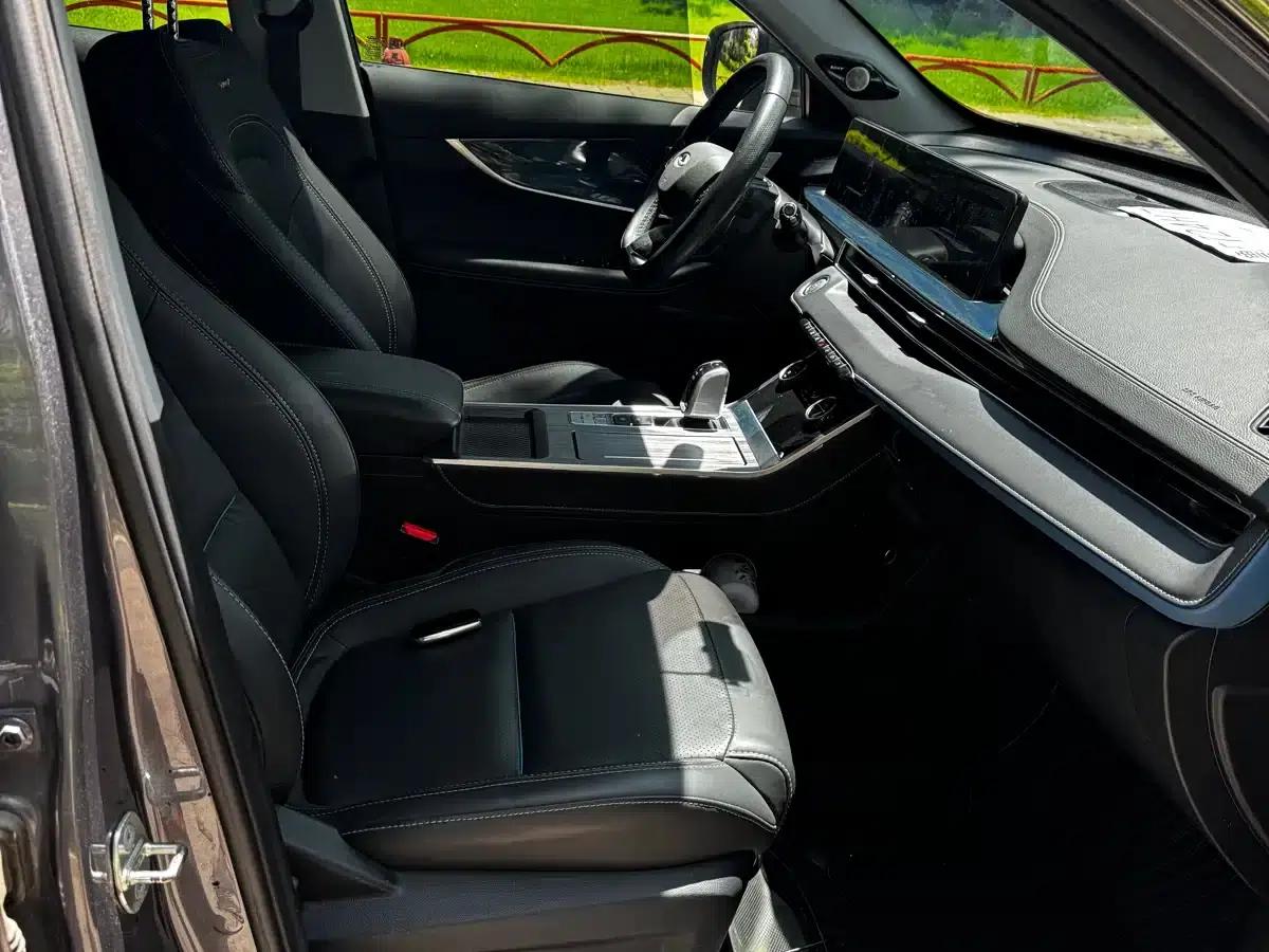 Chery Tiggo 7 PLUS 2021 Kunpeng Edition 1.6TGDI DCT Premium — миниатюра 7