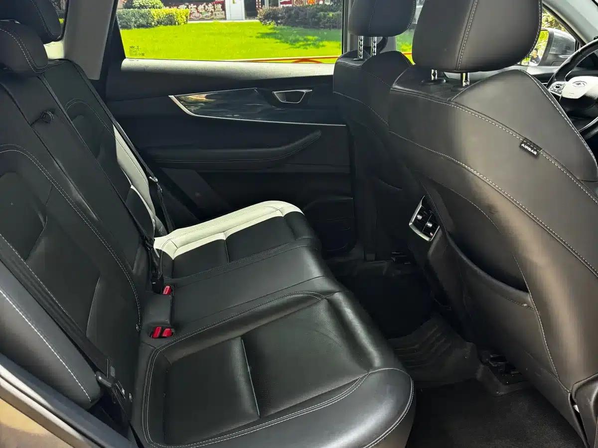 Chery Tiggo 7 PLUS 2021 Kunpeng Edition 1.6TGDI DCT Premium — миниатюра 8