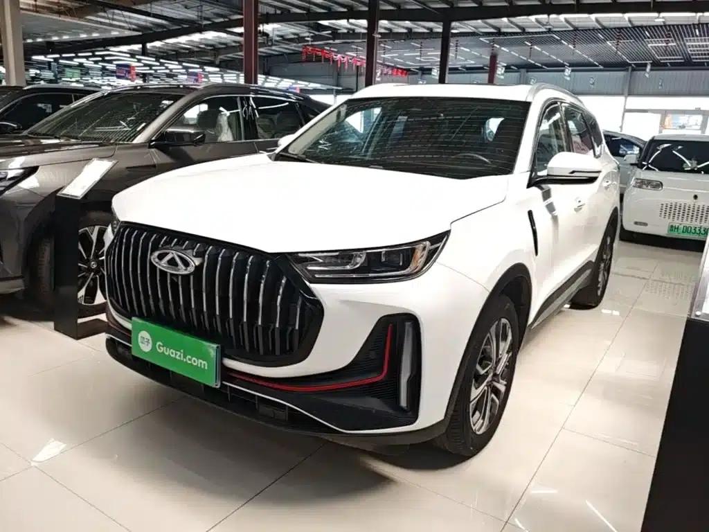 Chery Tiggo 7 PLUS 2023 Champion Edition 1.5TGDI DCT Flagship Model — миниатюра 2