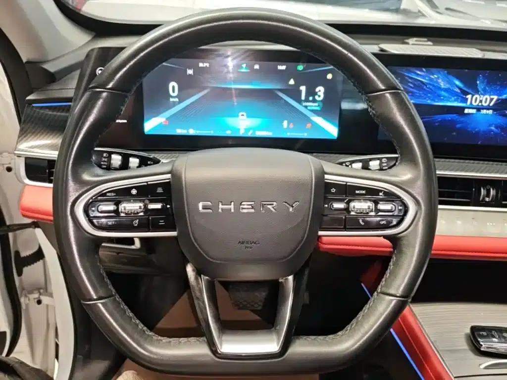 Chery Tiggo 7 PLUS 2023 Champion Edition 1.5TGDI DCT Flagship Model — миниатюра 11
