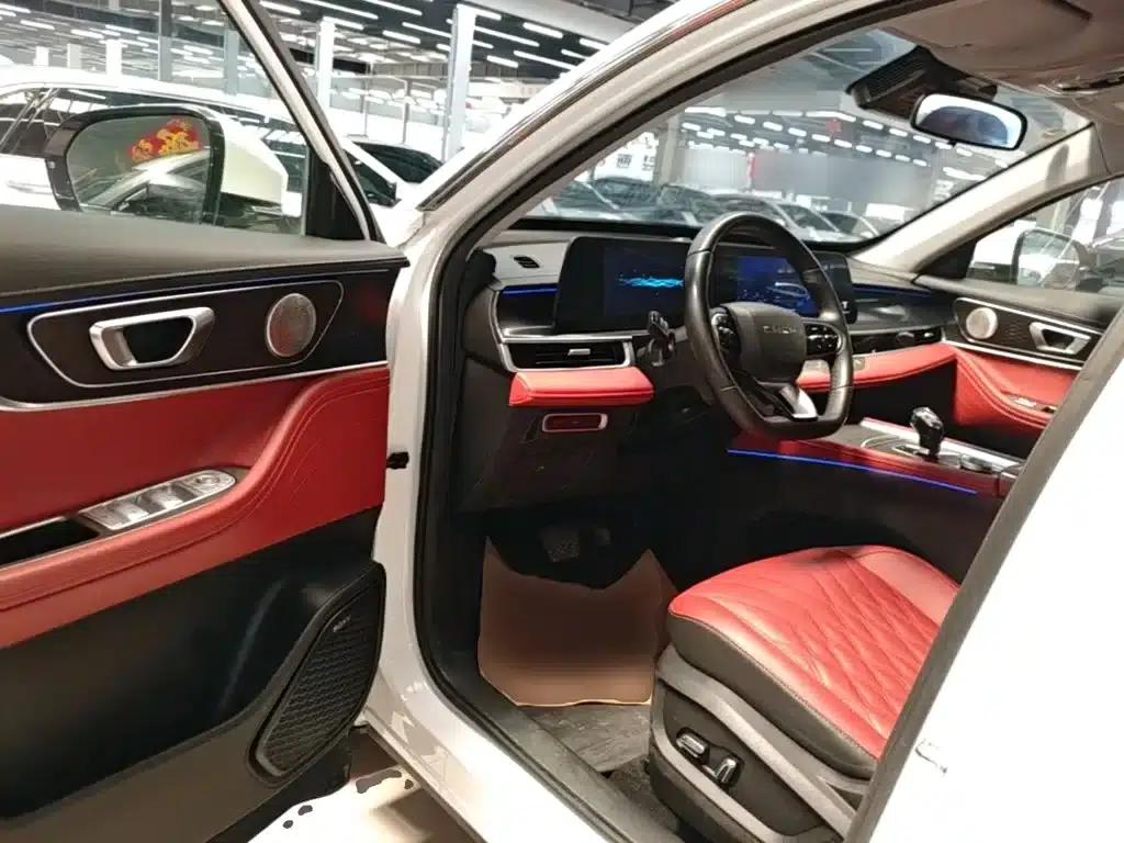 Chery Tiggo 7 PLUS 2023 Champion Edition 1.5TGDI DCT Flagship Model — миниатюра 16