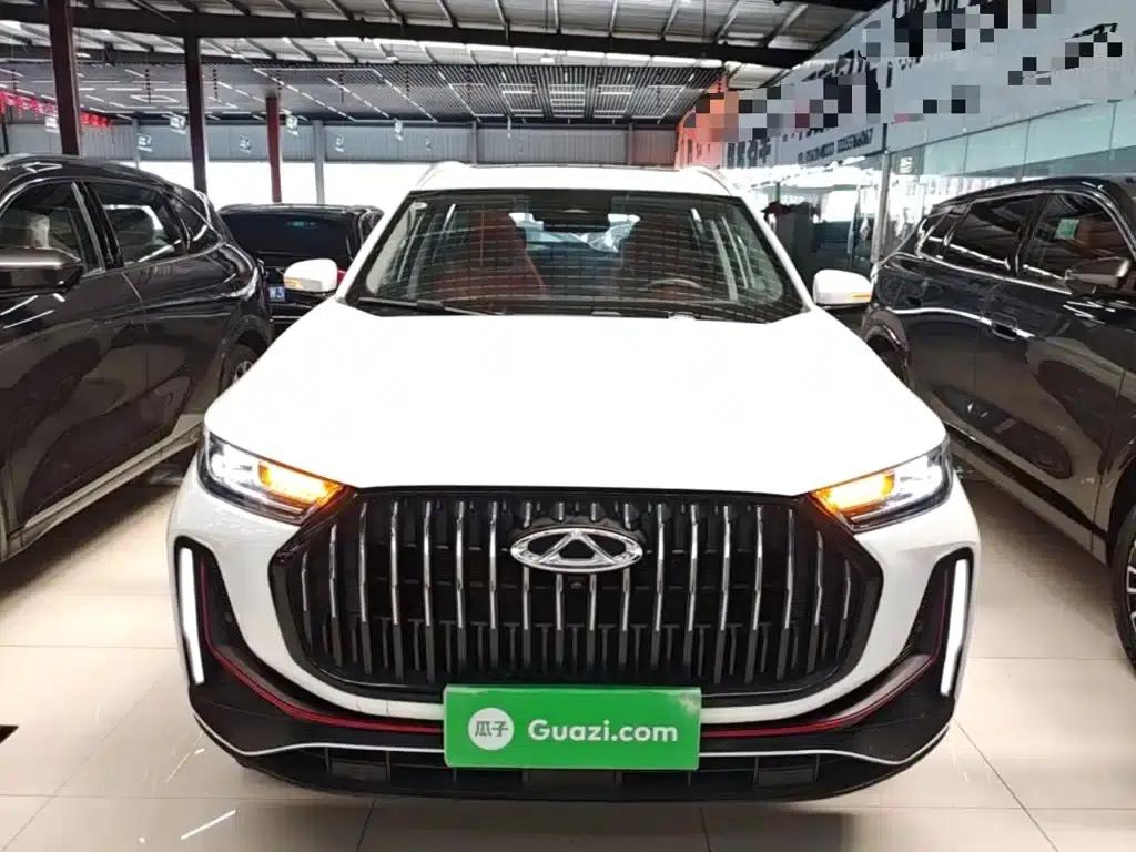Chery Tiggo 7 PLUS 2023 Champion Edition 1.5TGDI DCT Flagship Model — миниатюра 3