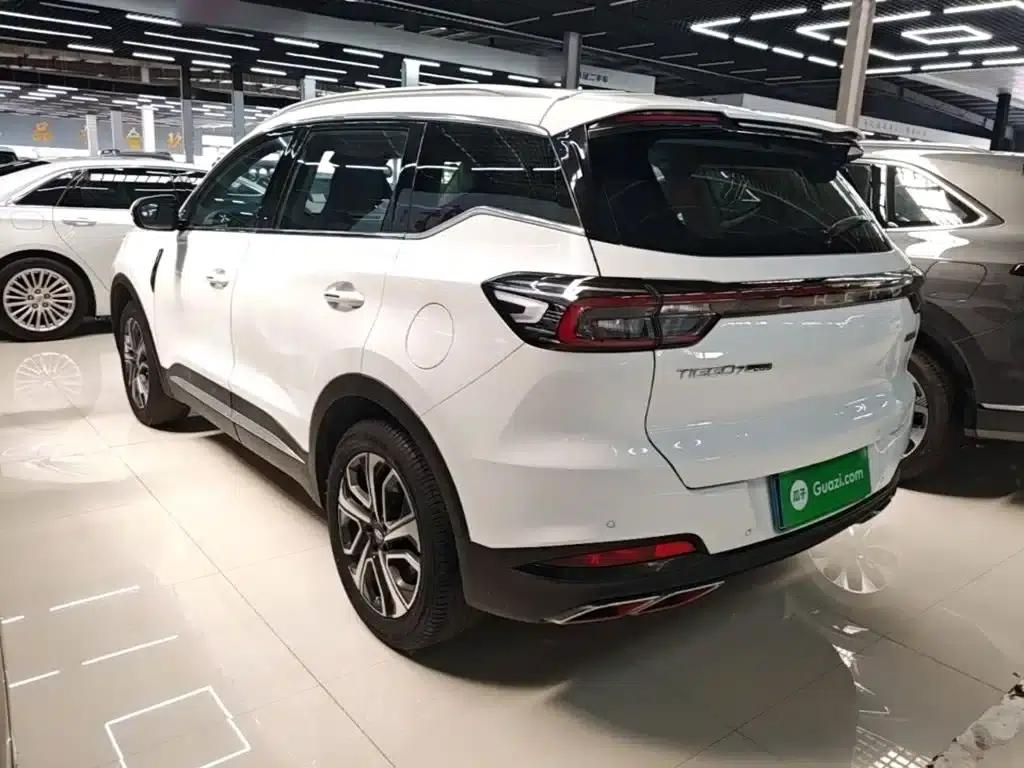 Chery Tiggo 7 PLUS 2023 Champion Edition 1.5TGDI DCT Flagship Model — миниатюра 5