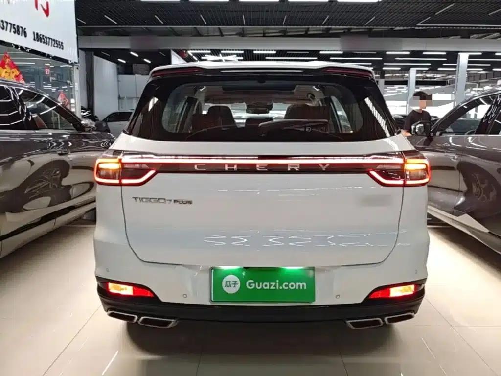 Chery Tiggo 7 PLUS 2023 Champion Edition 1.5TGDI DCT Flagship Model — миниатюра 6