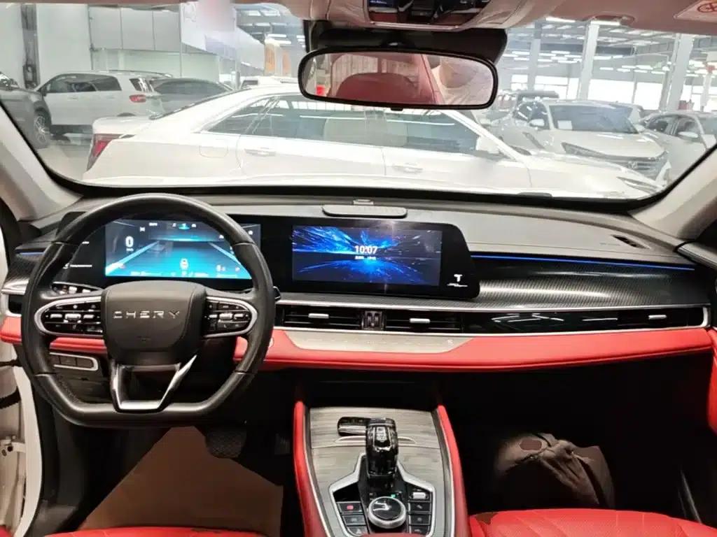 Chery Tiggo 7 PLUS 2023 Champion Edition 1.5TGDI DCT Flagship Model — миниатюра 10