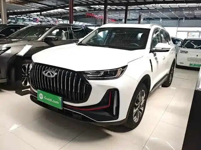 Chery Tiggo 7 PLUS 2023 Champion Edition 1.5TGDI DCT Flagship Model