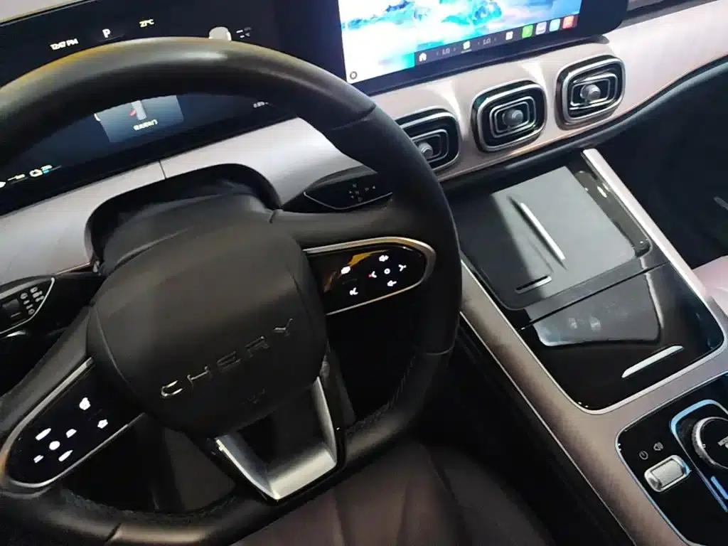 Chery Tiggo 9 C-DM 2025 1.5T 106KM Super Enjoy Edition 5-seater Ternary Lithium — миниатюра 14
