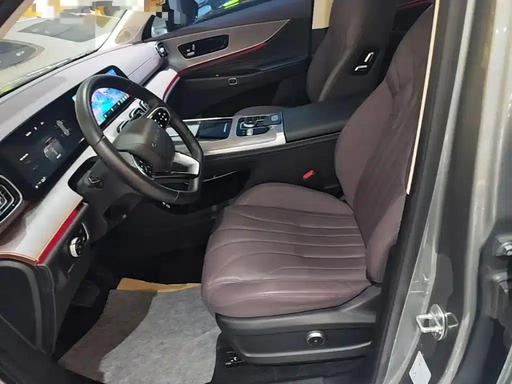 Chery Tiggo 9 C-DM 2025 1.5T 106KM Super Enjoy Edition 5-seater Ternary Lithium — миниатюра 15