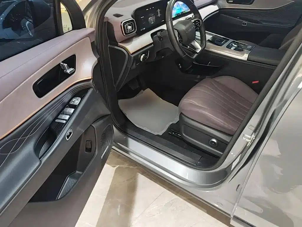 Chery Tiggo 9 C-DM 2025 1.5T 106KM Super Enjoy Edition 5-seater Ternary Lithium — миниатюра 16