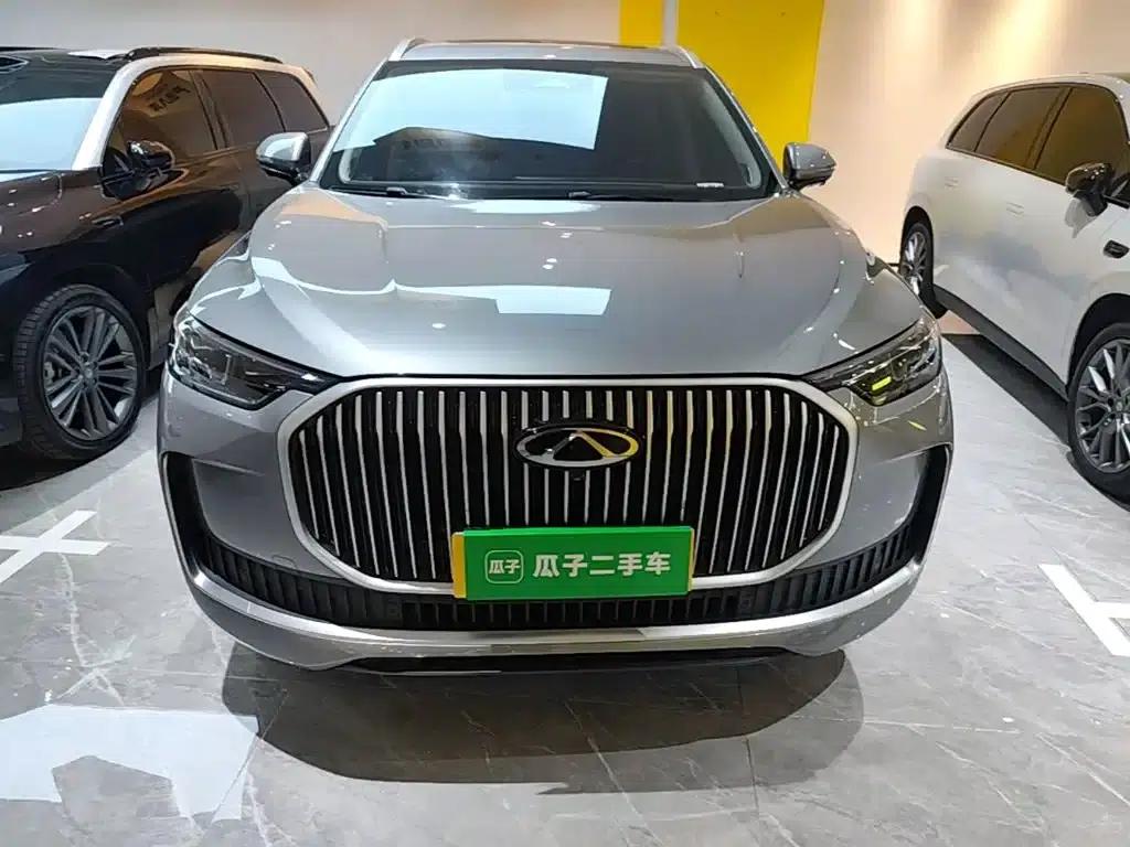Chery Tiggo 9 C-DM 2025 1.5T 106KM Super Enjoy Edition 5-seater Ternary Lithium — миниатюра 3