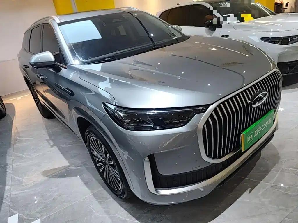 Chery Tiggo 9 C-DM 2025 1.5T 106KM Super Enjoy Edition 5-seater Ternary Lithium — миниатюра 4