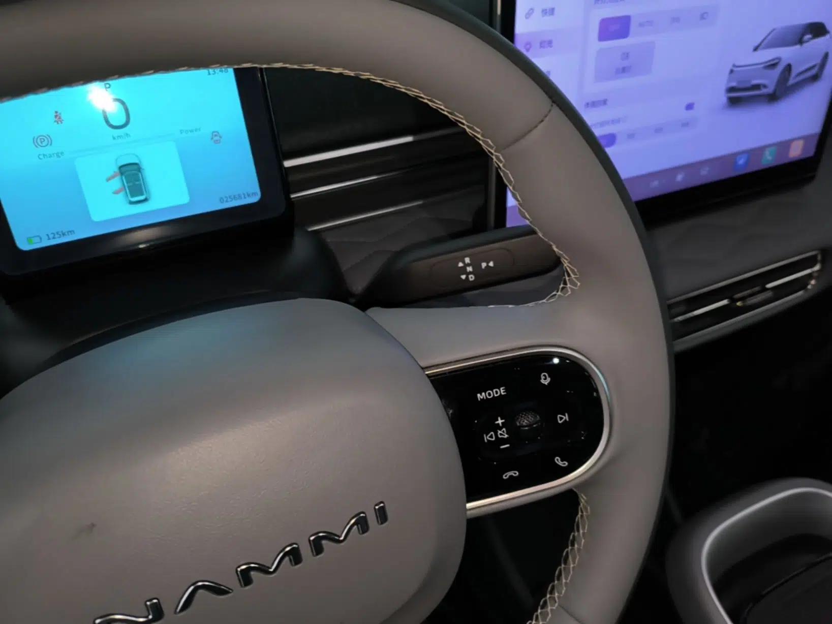 Dongfeng NAMMI 01 2024 New Edition 330 Plus Smart+ — миниатюра 16