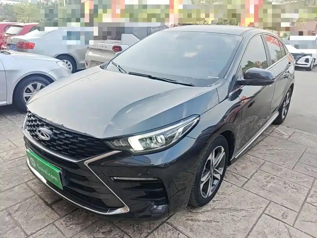 Chery Arrizo 5 PLUS 2021 Model, Little AI 1.5L CVT Enjoy PLUS — миниатюра 1