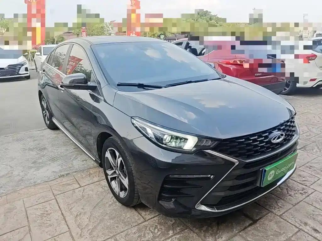 Chery Arrizo 5 PLUS 2021 Model, Little AI 1.5L CVT Enjoy PLUS — миниатюра 4