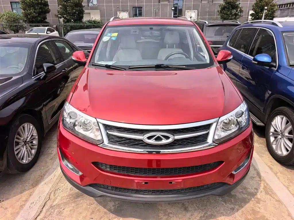 Chery Tiggo 5 2014 2.0L CVT Family Edition — миниатюра 2