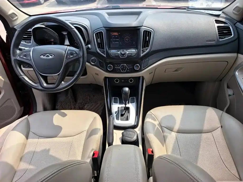 Chery Tiggo 5 2014 2.0L CVT Family Edition — миниатюра 11