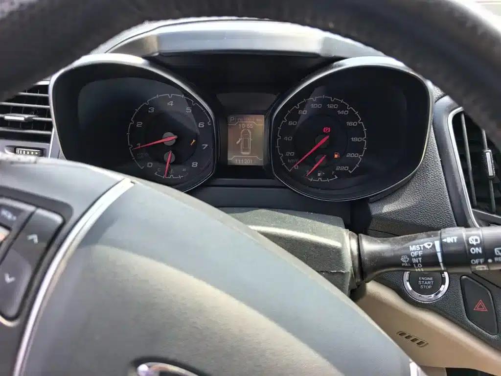 Chery Tiggo 5 2014 2.0L CVT Family Edition — миниатюра 13