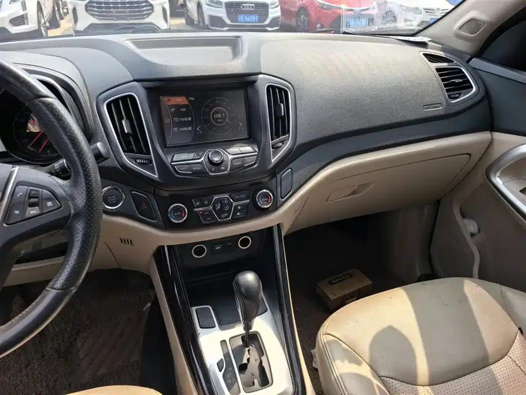 Chery Tiggo 5 2014 2.0L CVT Family Edition — миниатюра 14