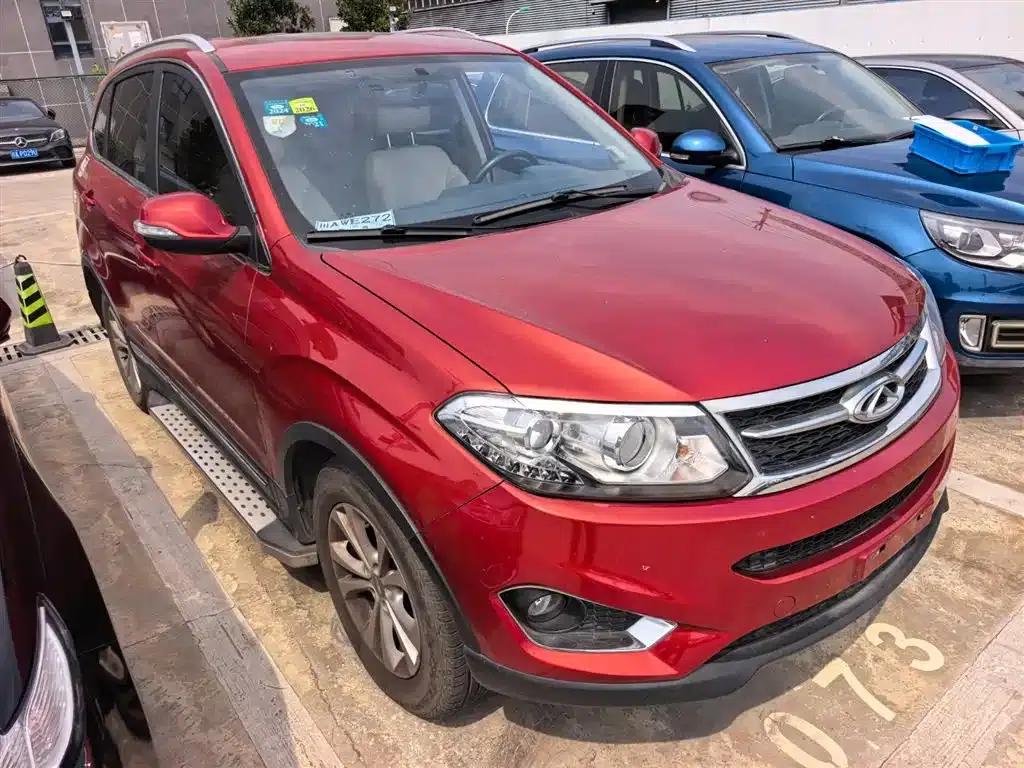 Chery Tiggo 5 2014 2.0L CVT Family Edition — миниатюра 3