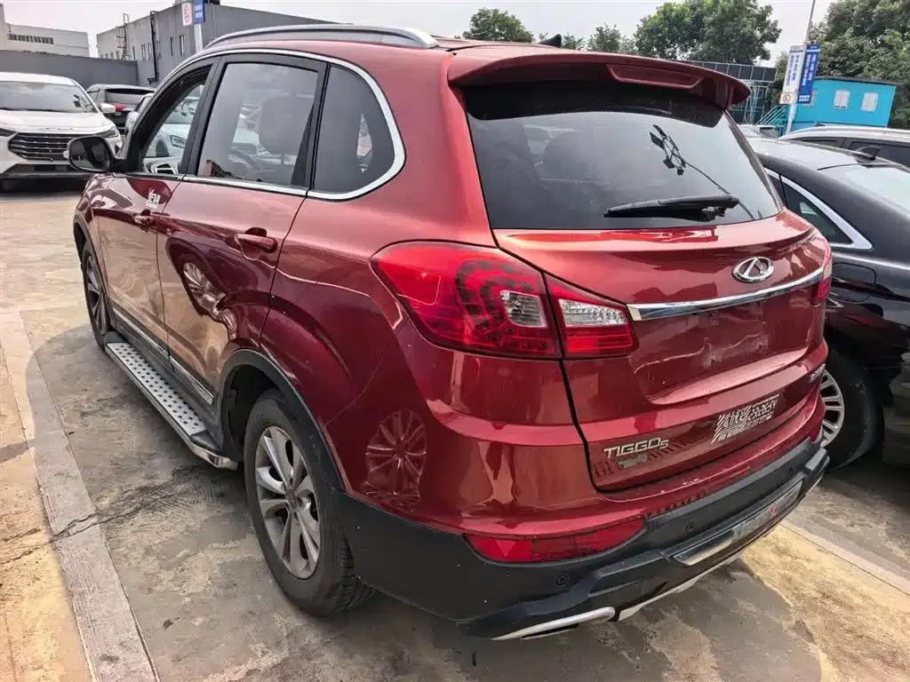 Chery Tiggo 5 2014 2.0L CVT Family Edition — миниатюра 4