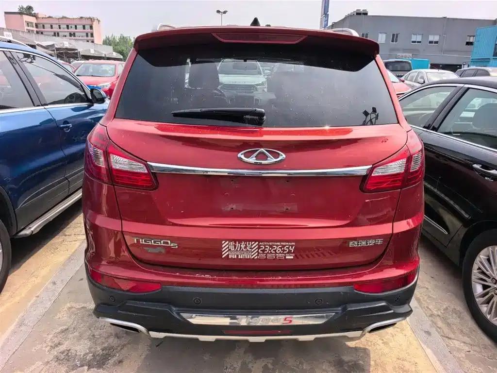 Chery Tiggo 5 2014 2.0L CVT Family Edition — миниатюра 5