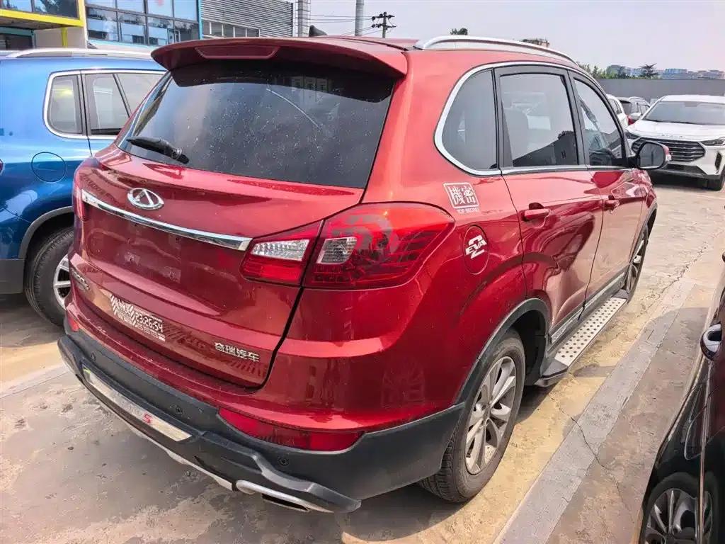 Chery Tiggo 5 2014 2.0L CVT Family Edition — миниатюра 6