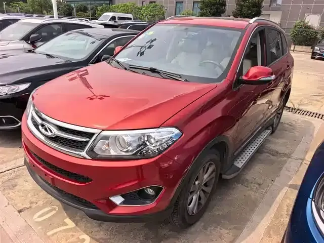 Chery Tiggo 5 2014 2.0L CVT Family Edition