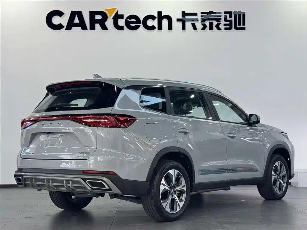 Chery Tiggo 8 PRO PHEV 2025 Champion Edition 1.5T 100km Premium Model — миниатюра 4