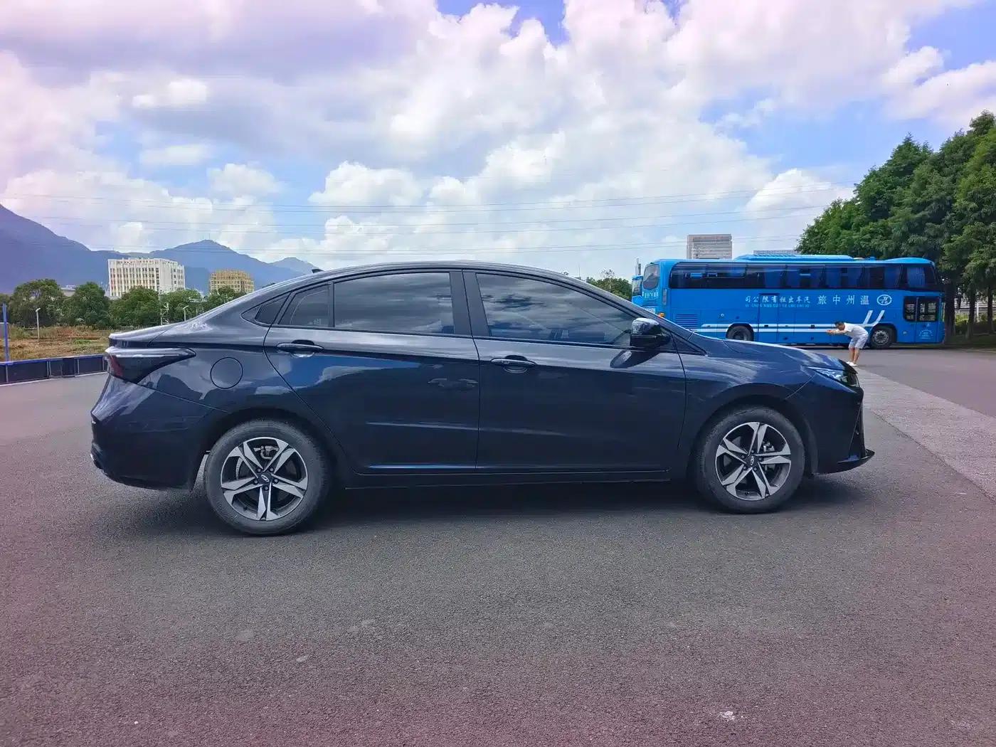 Chery Arrizo 5 GT 2023 1.5T CVT Smart — миниатюра 9