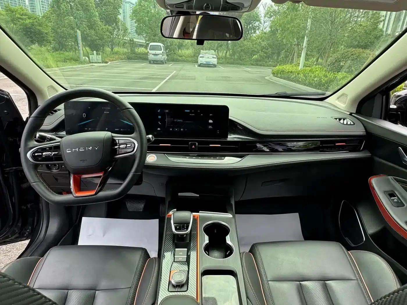 Chery Arrizo 5 GT 2023 1.5T CVT Smart — миниатюра 13