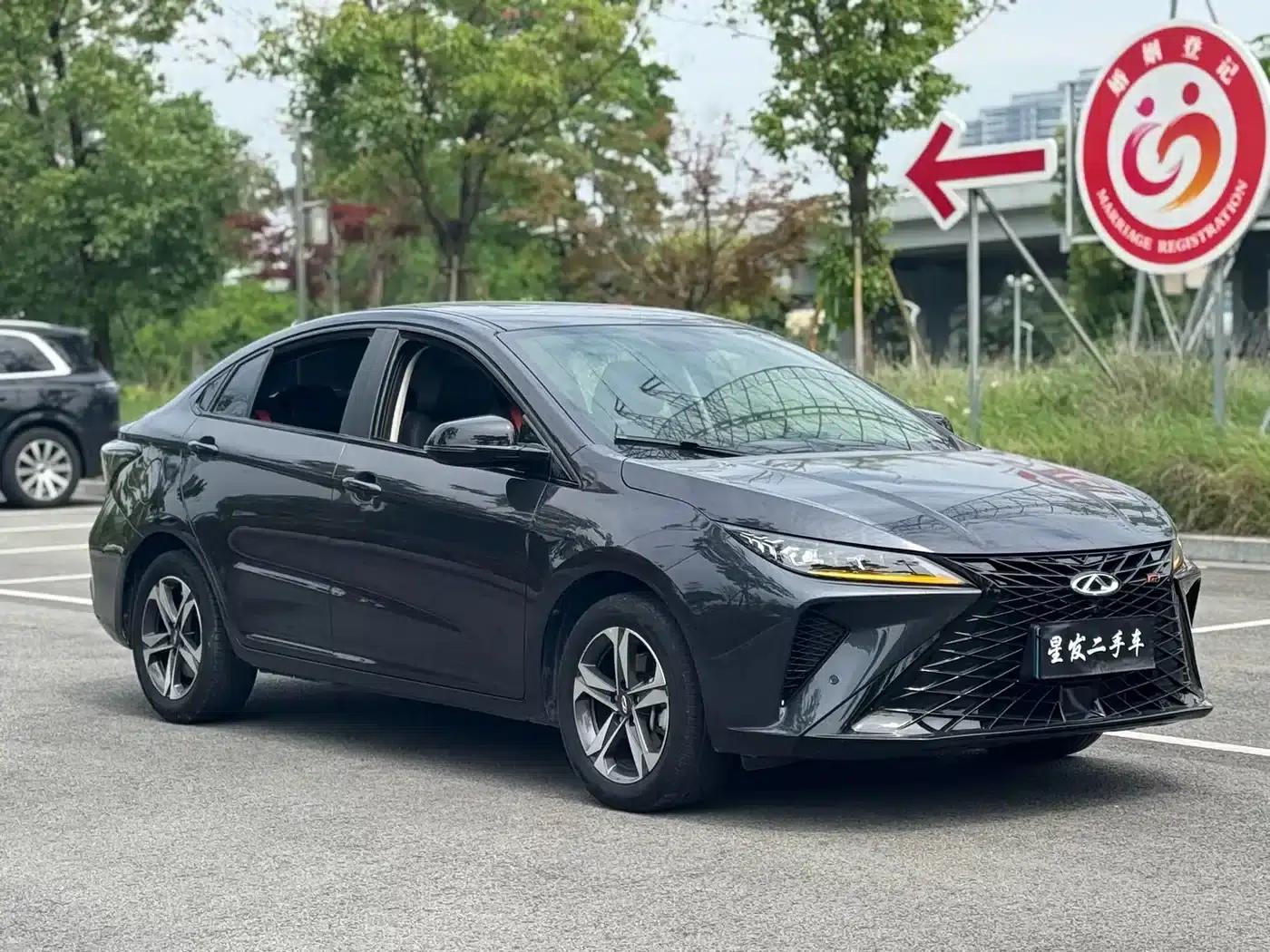 Chery Arrizo 5 GT 2023 1.5T CVT Smart — миниатюра 3