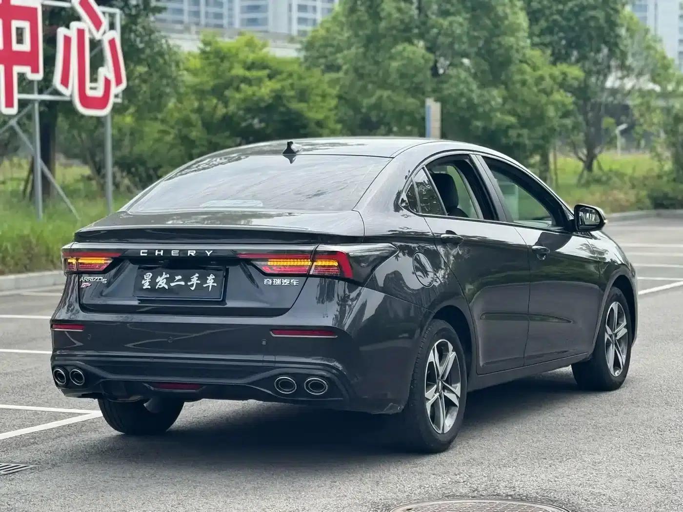 Chery Arrizo 5 GT 2023 1.5T CVT Smart — миниатюра 6