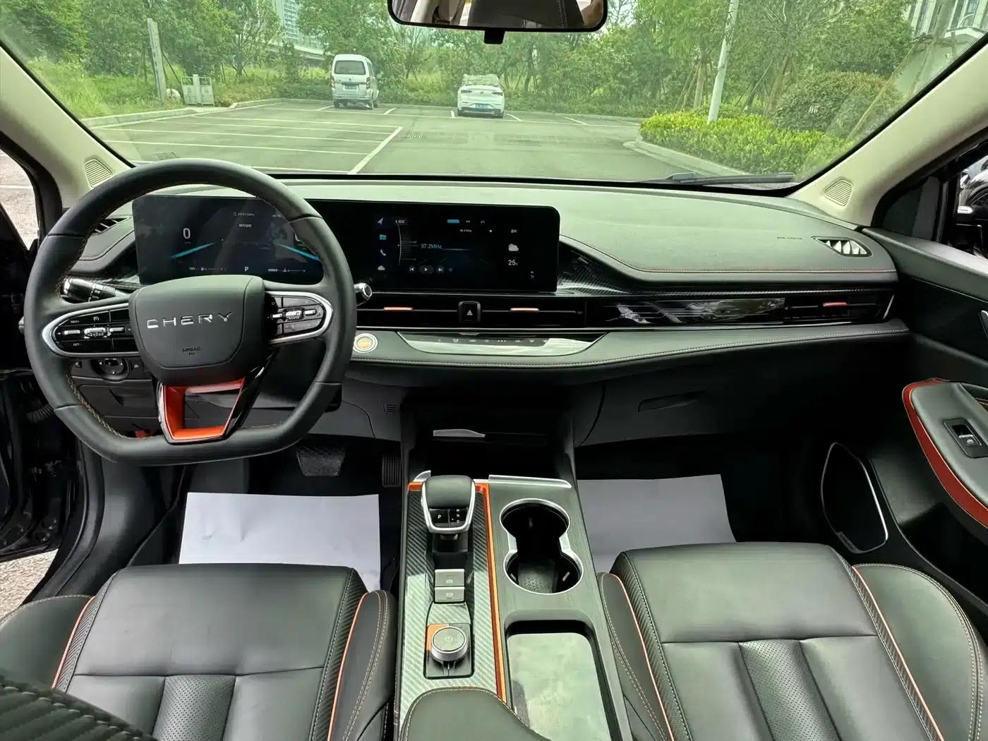 Chery Arrizo 5 GT 2023 1.5T CVT Smart — миниатюра 9
