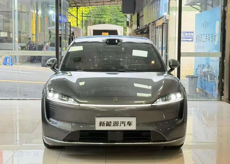 Zhijie R7 2024 Pure Electric 100kWh Max Rear-Wheel Drive Version — миниатюра 2