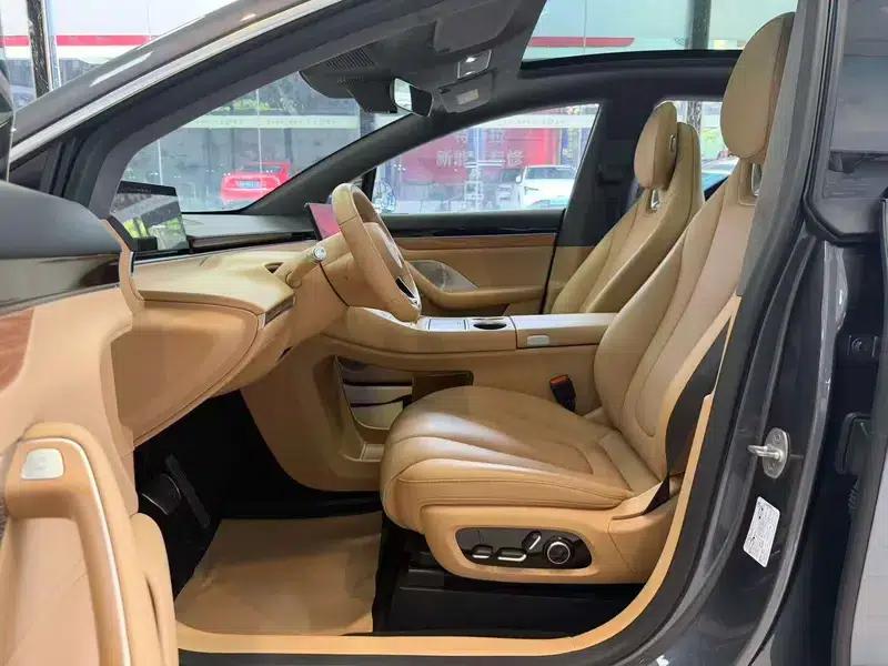 Zhijie R7 2024 Pure Electric 100kWh Max Rear-Wheel Drive Version — миниатюра 11