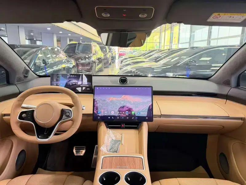 Zhijie R7 2024 Pure Electric 100kWh Max Rear-Wheel Drive Version — миниатюра 9