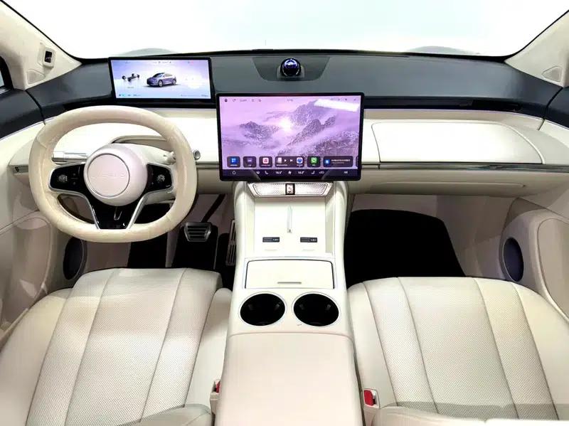 Zhijie R7 2024 Pure Electric 100kWh Max Rear-Wheel Drive Version — миниатюра 12