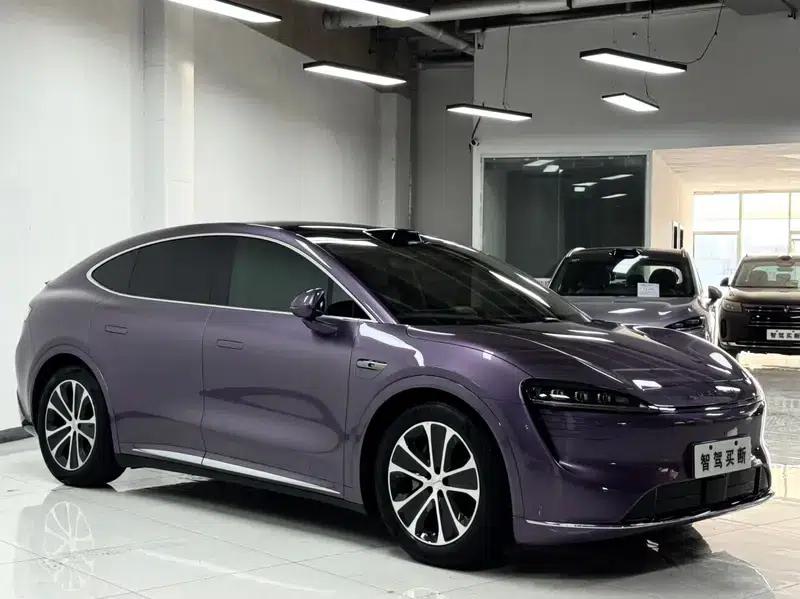 Zhijie R7 2024 Pure Electric 100kWh Max Rear-Wheel Drive Version — миниатюра 3