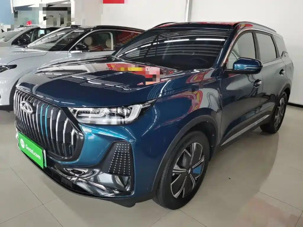 Chery Tiggo 7 PLUS New Energy 2023 Champion Edition 1.5T 100km/h Speed — миниатюра 1