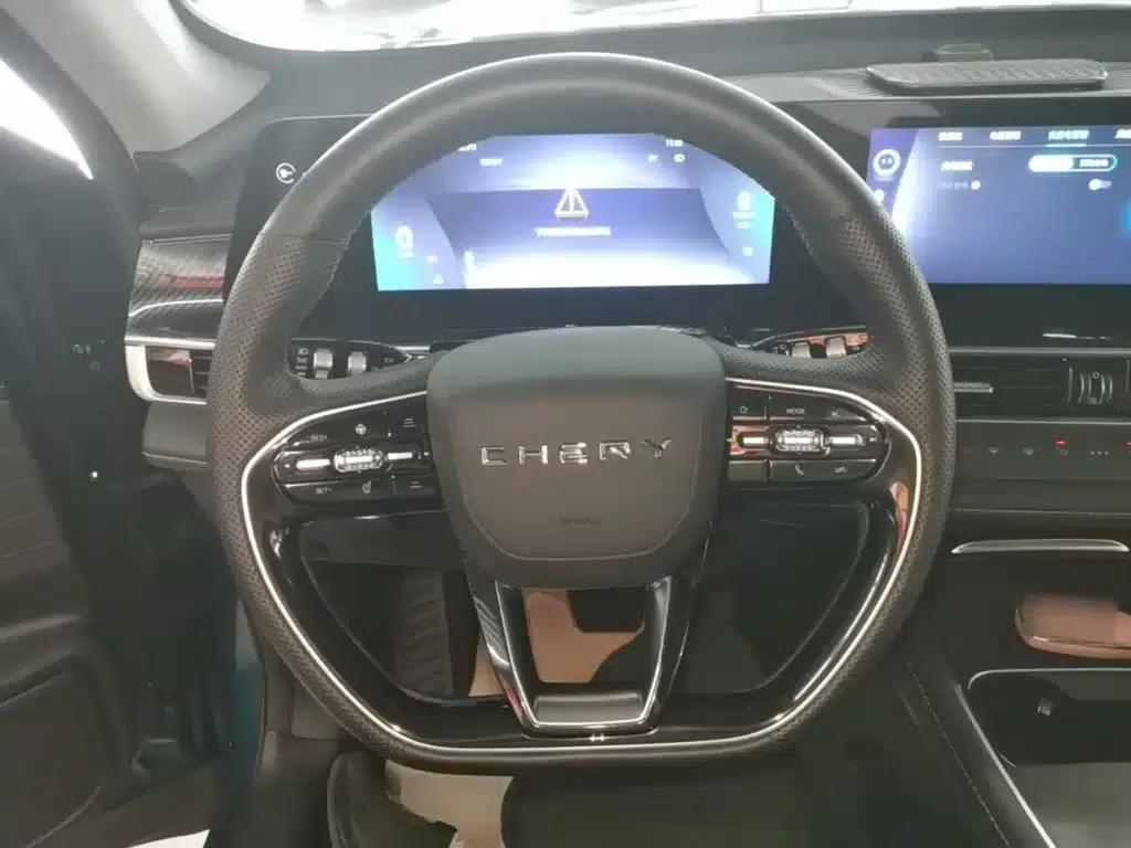 Chery Tiggo 7 PLUS New Energy 2023 Champion Edition 1.5T 100km/h Speed — миниатюра 11