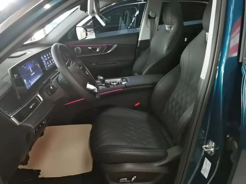 Chery Tiggo 7 PLUS New Energy 2023 Champion Edition 1.5T 100km/h Speed — миниатюра 15