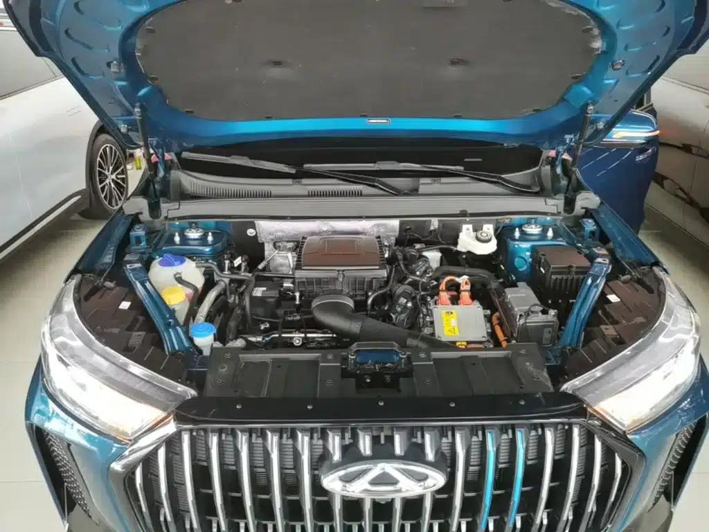 Chery Tiggo 7 PLUS New Energy 2023 Champion Edition 1.5T 100km/h Speed — миниатюра 20