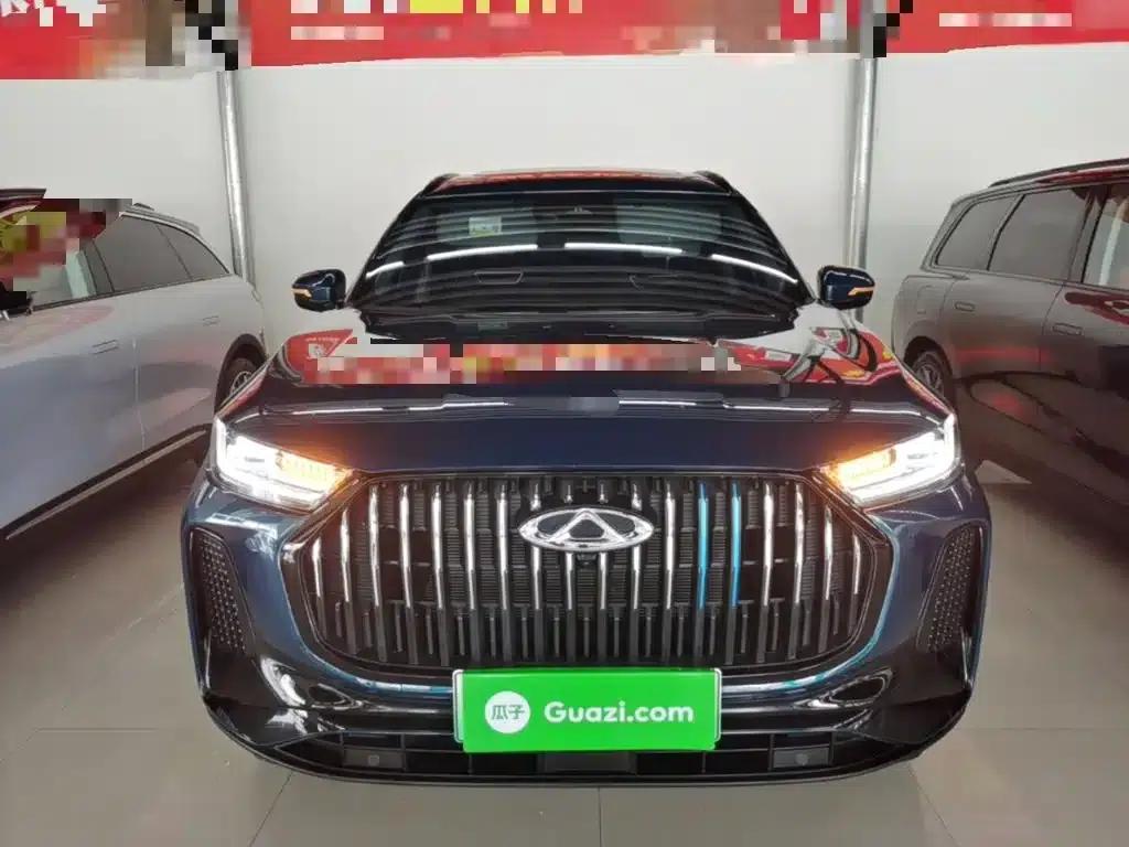 Chery Tiggo 7 PLUS New Energy 2023 Champion Edition 1.5T 100km/h Speed — миниатюра 3