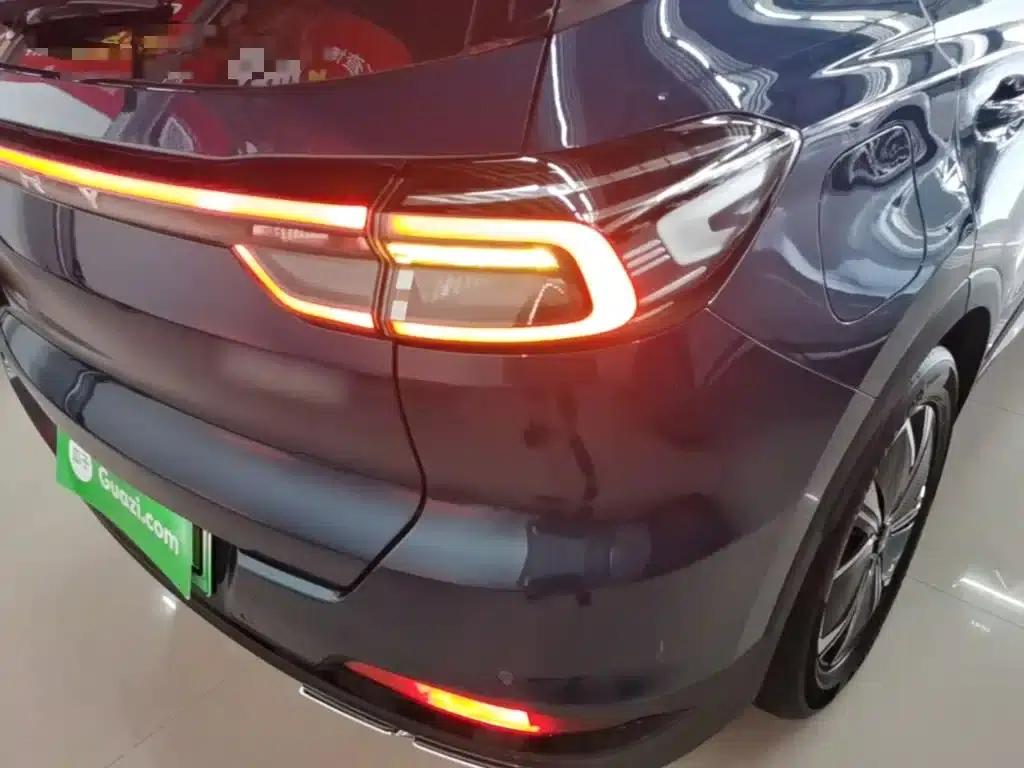 Chery Tiggo 7 PLUS New Energy 2023 Champion Edition 1.5T 100km/h Speed — миниатюра 8