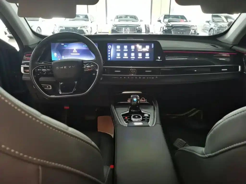 Chery Tiggo 7 PLUS New Energy 2023 Champion Edition 1.5T 100km/h Speed — миниатюра 10