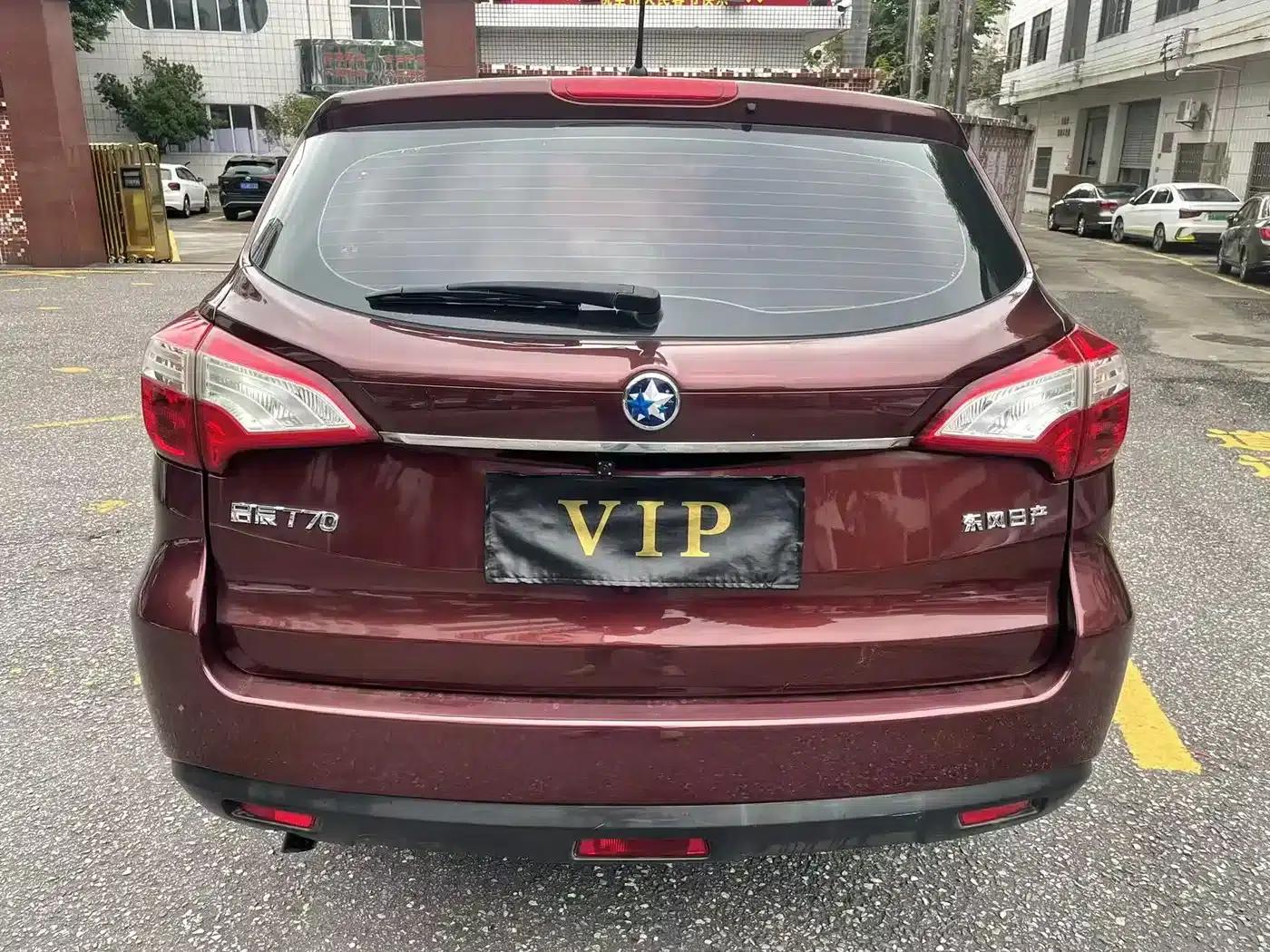 Venucia T70 2015 1.6L Manual Ruixing Edition — миниатюра 6